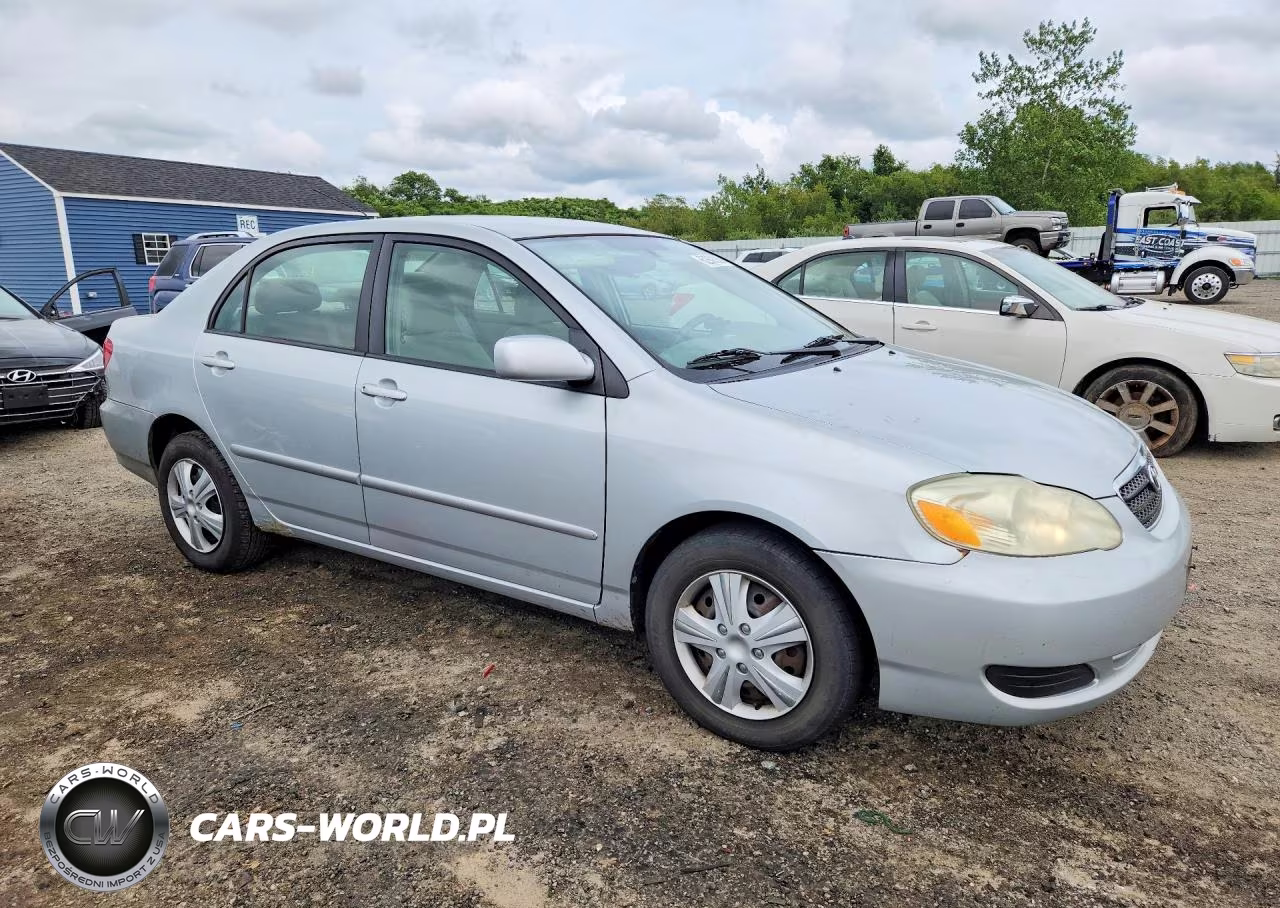 2007 Toyota Corolla Le VIN:2T1BR32E97C747007 - 4