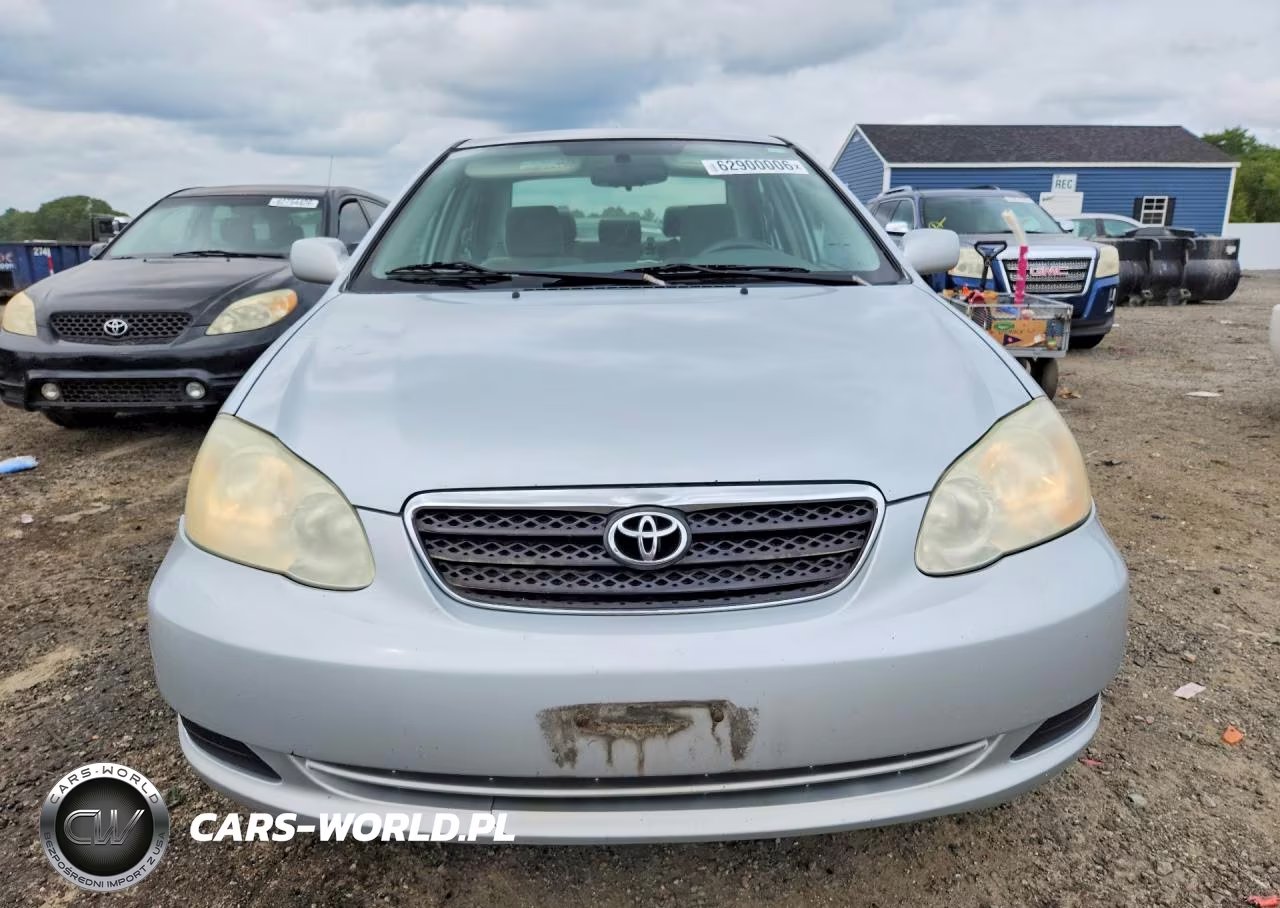 2007 Toyota Corolla Le VIN:2T1BR32E97C747007 - 5