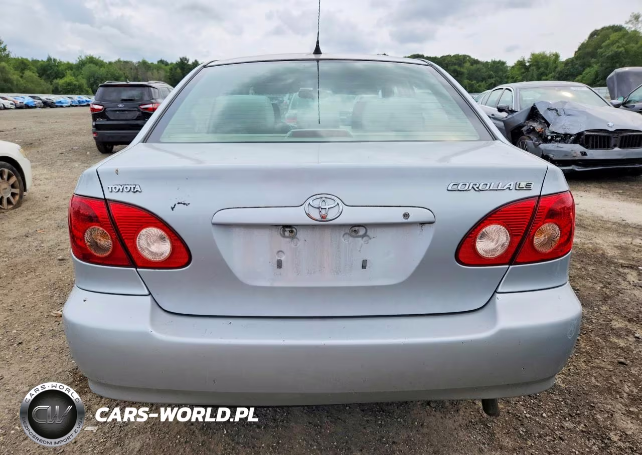 2007 Toyota Corolla Le VIN:2T1BR32E97C747007 - 6