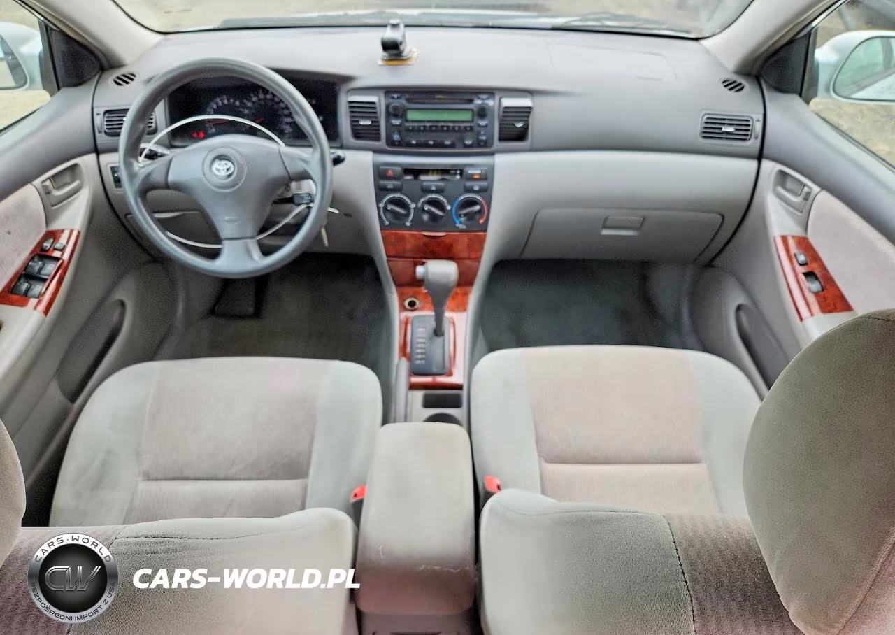 2007 Toyota Corolla Le VIN:2T1BR32E97C747007 - 8