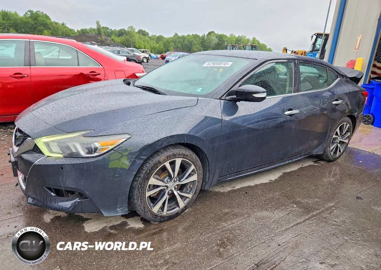 2017 Nissan Maxima 3.5 Sv – zdjęcie 1 z 12
