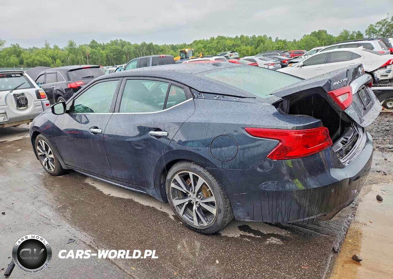 2017 Nissan Maxima 3.5 Sv VIN:1N4AA6AP1HC425758 - 2