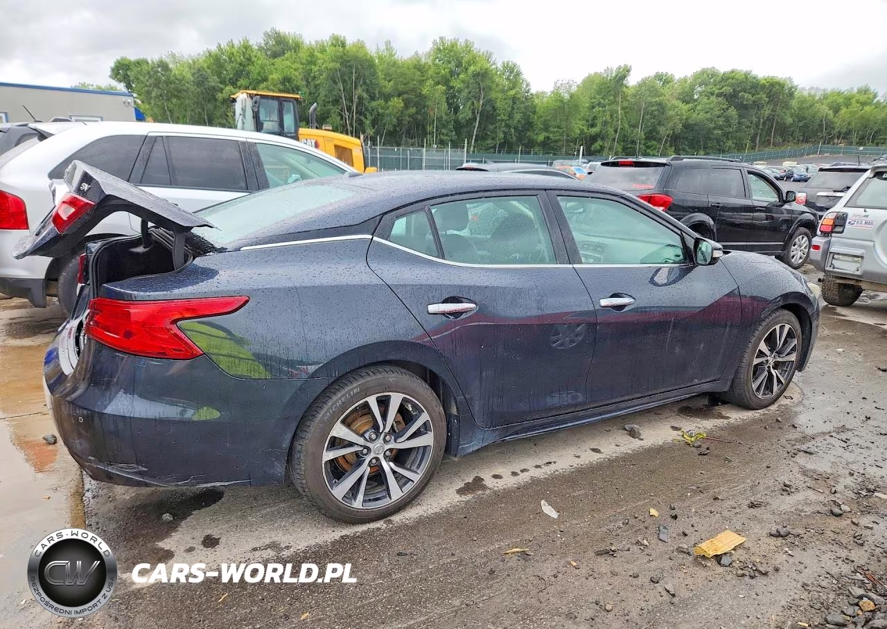 2017 Nissan Maxima 3.5 Sv VIN:1N4AA6AP1HC425758 - 3