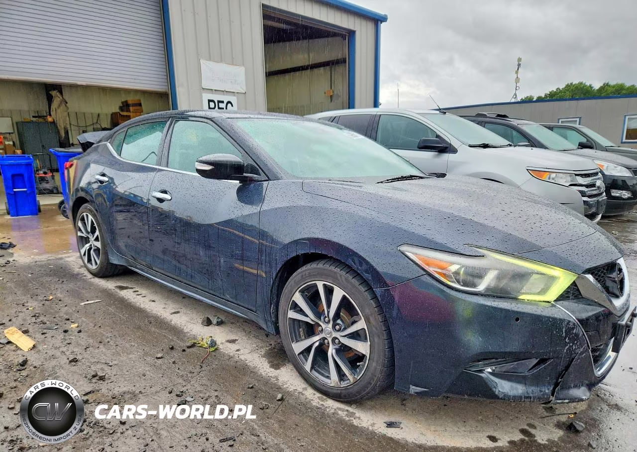 2017 Nissan Maxima 3.5 Sv VIN:1N4AA6AP1HC425758 - 4