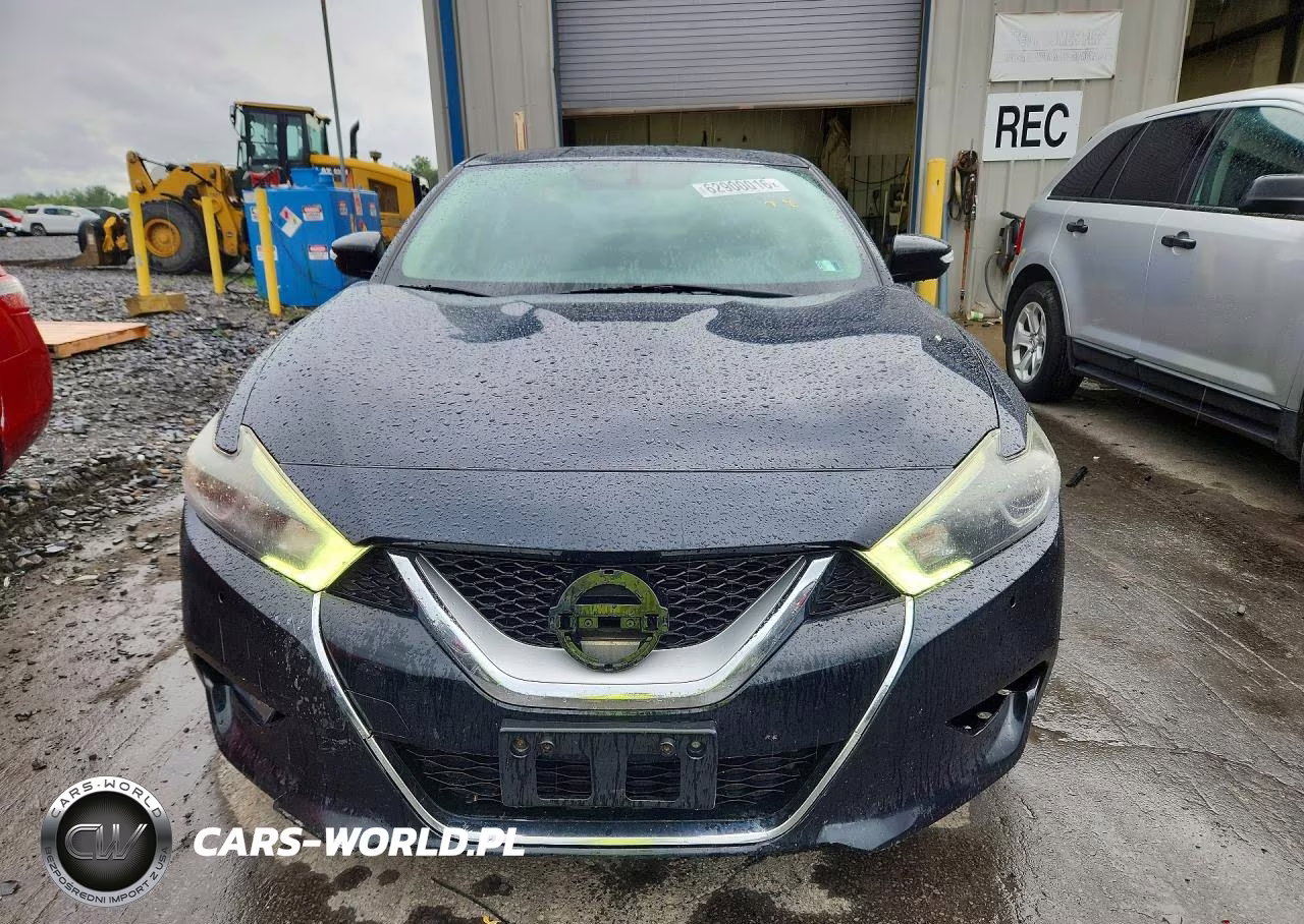 2017 Nissan Maxima 3.5 Sv VIN:1N4AA6AP1HC425758 - 5