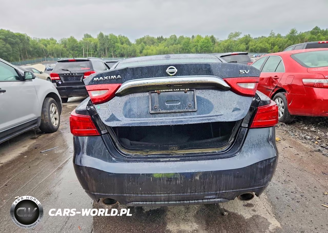 2017 Nissan Maxima 3.5 Sv VIN:1N4AA6AP1HC425758 - 6