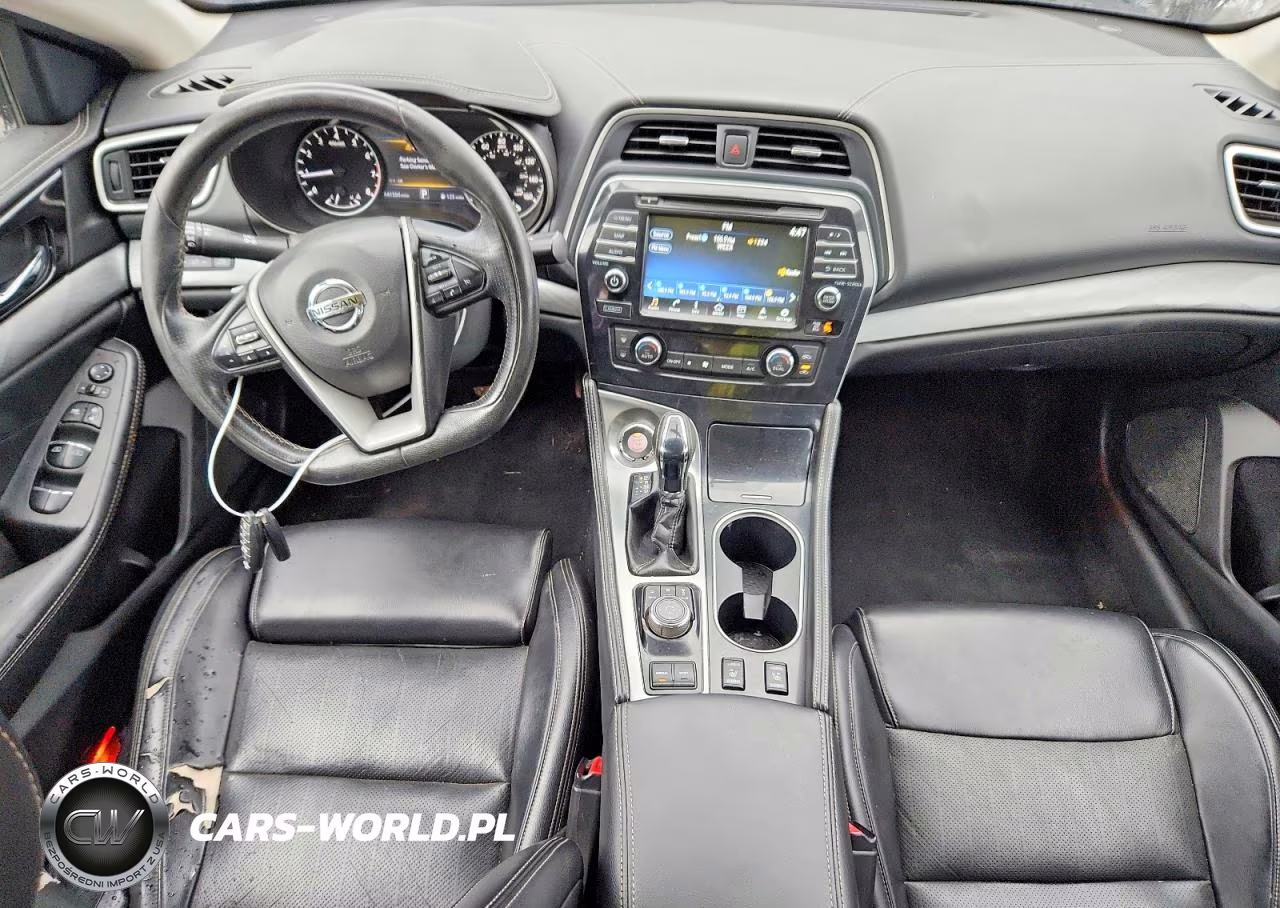 2017 Nissan Maxima 3.5 Sv VIN:1N4AA6AP1HC425758 - 8