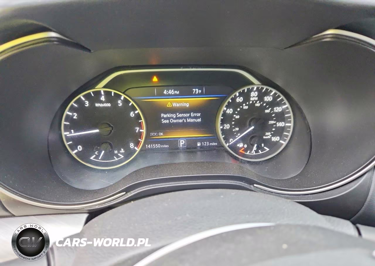 2017 Nissan Maxima 3.5 Sv VIN:1N4AA6AP1HC425758 - 9