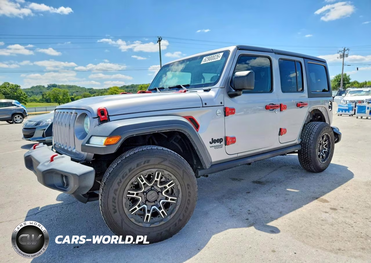 2019 Jeep Wrangler Unlimited Sport – zdjęcie 1 z 13