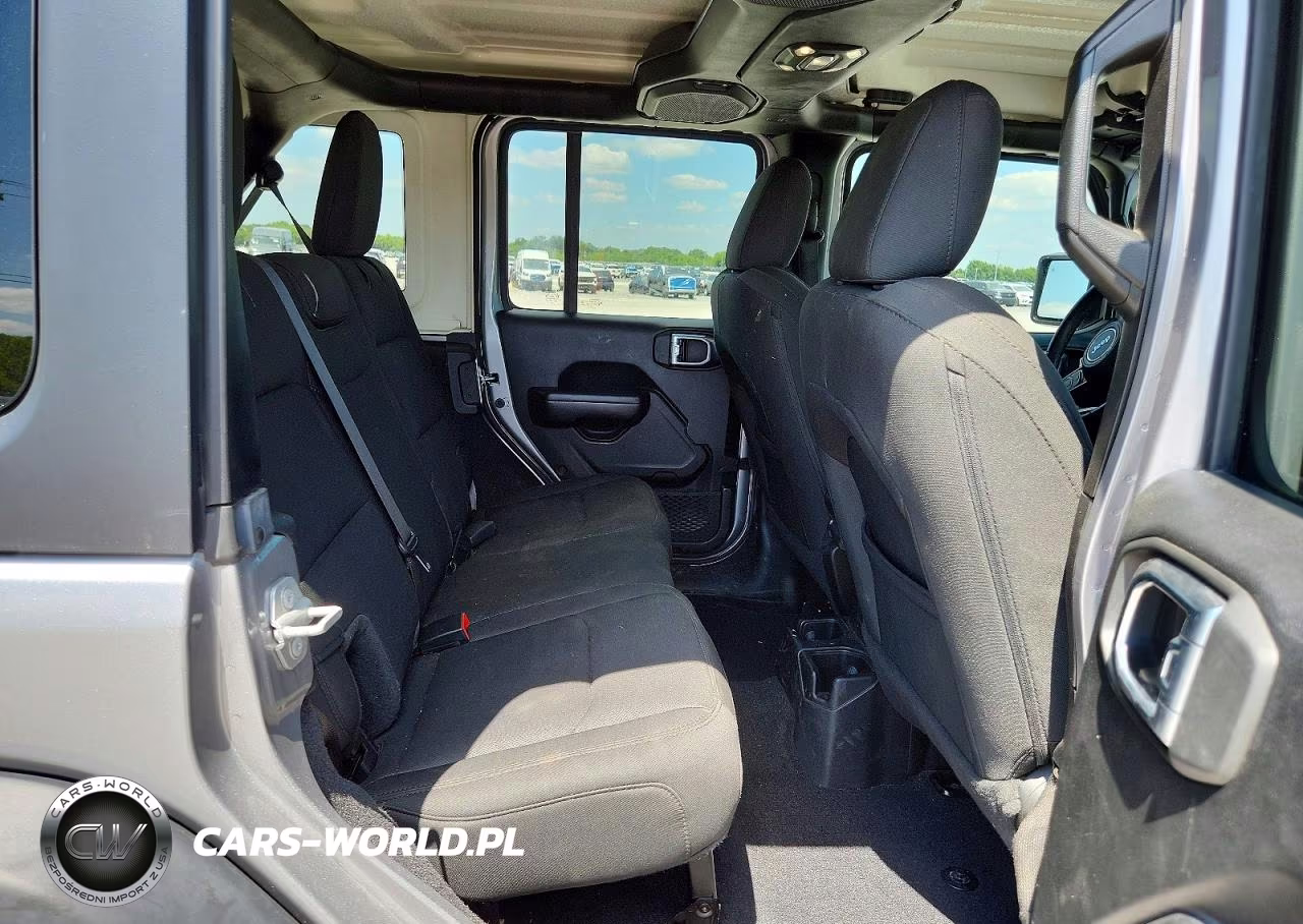 2019 Jeep Wrangler Unlimited Sport VIN:1C4HJXDG3KW678144 - 10