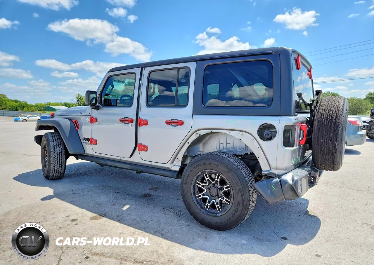 2019 Jeep Wrangler Unlimited Sport VIN:1C4HJXDG3KW678144 - 2