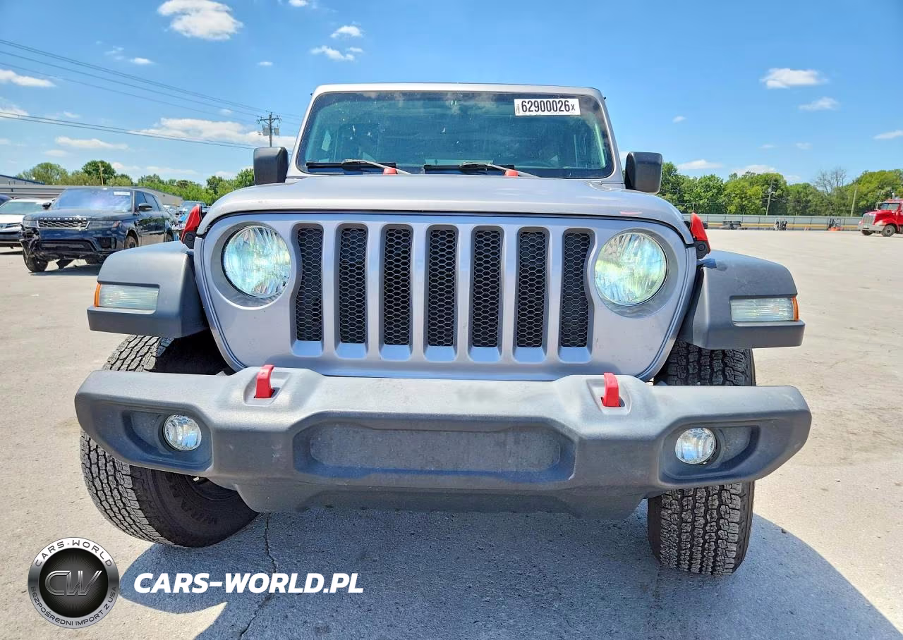 2019 Jeep Wrangler Unlimited Sport VIN:1C4HJXDG3KW678144 - 5
