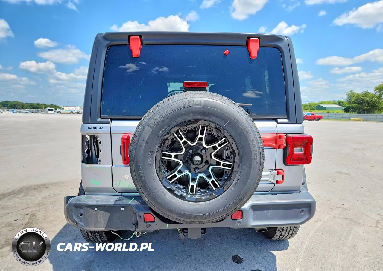 2019 Jeep Wrangler Unlimited Sport VIN:1C4HJXDG3KW678144 - 6