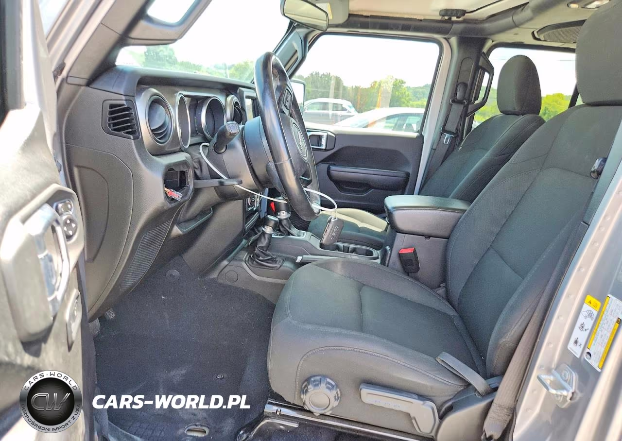 2019 Jeep Wrangler Unlimited Sport VIN:1C4HJXDG3KW678144 - 7
