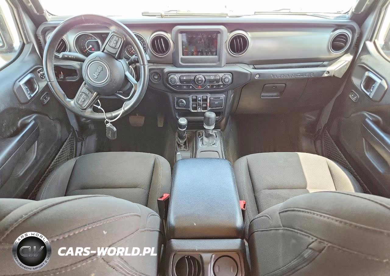 2019 Jeep Wrangler Unlimited Sport VIN:1C4HJXDG3KW678144 - 8