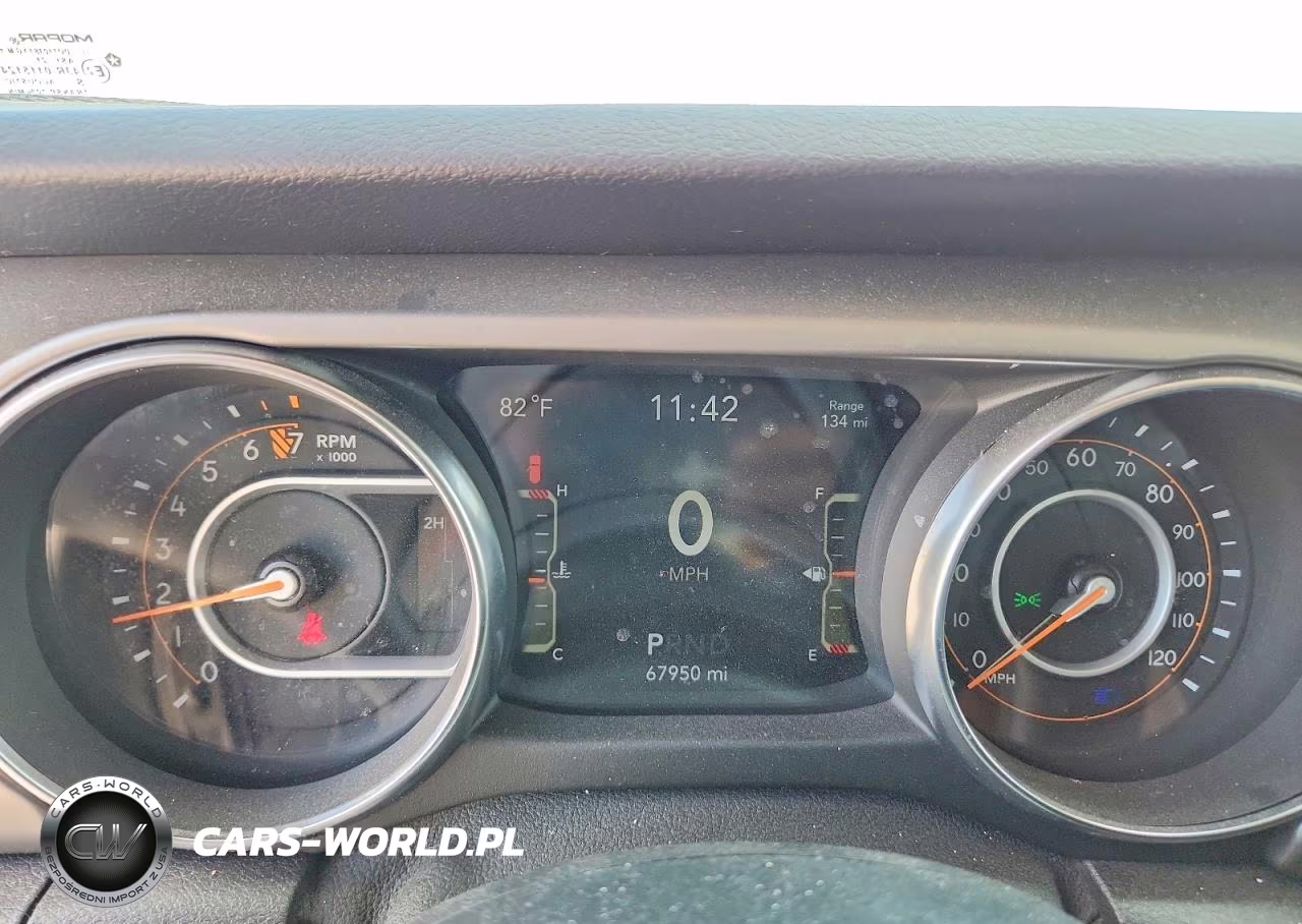 2019 Jeep Wrangler Unlimited Sport VIN:1C4HJXDG3KW678144 - 9