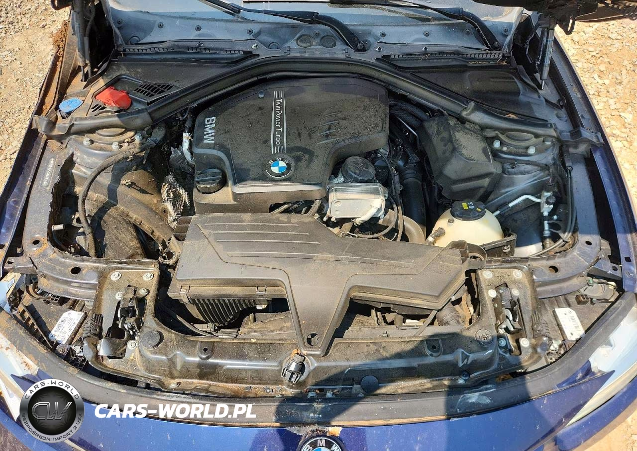 2016 BMW 328 I Sulev VIN:WBA8E9G52GNU29340 - 11