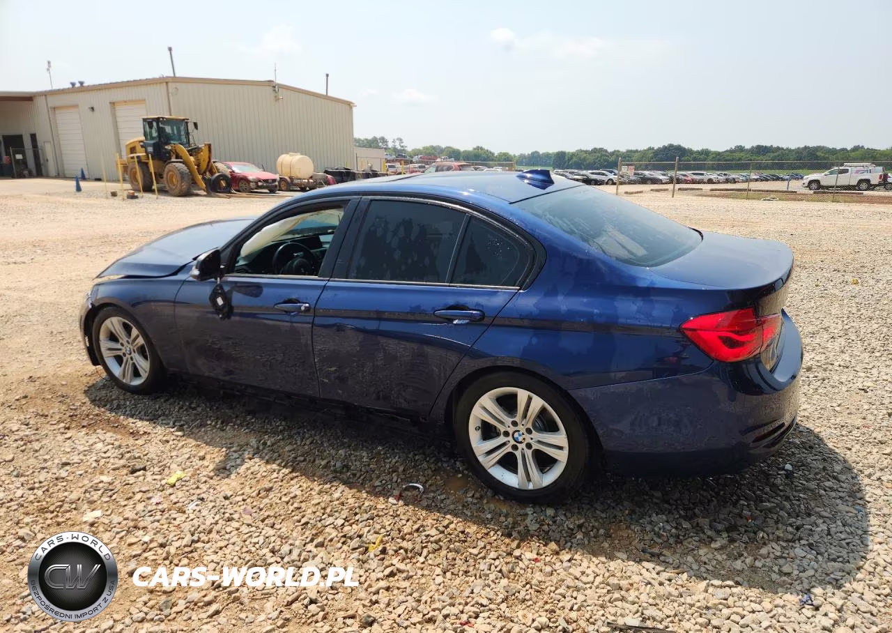 2016 BMW 328 I Sulev VIN:WBA8E9G52GNU29340 - 2