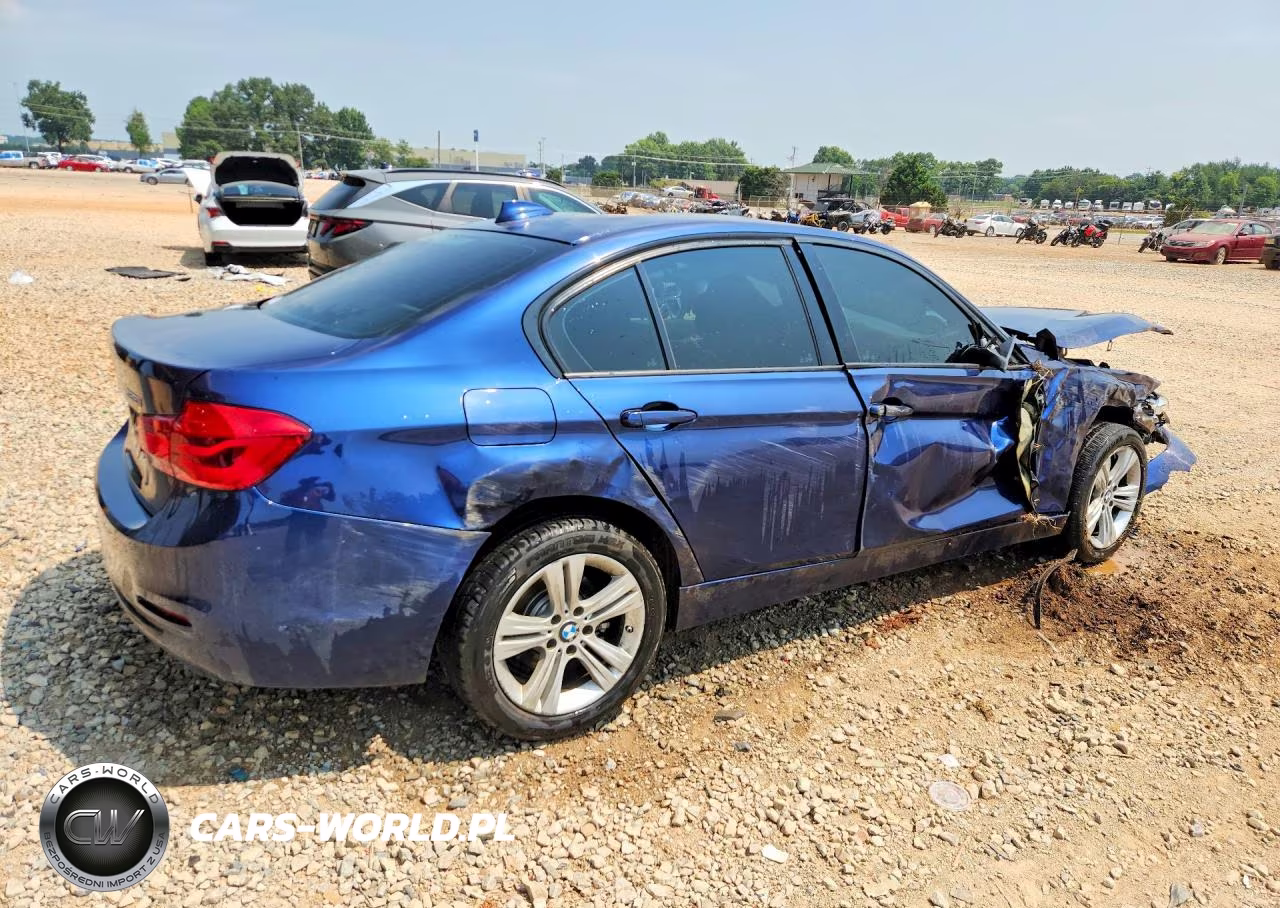 2016 BMW 328 I Sulev VIN:WBA8E9G52GNU29340 - 3