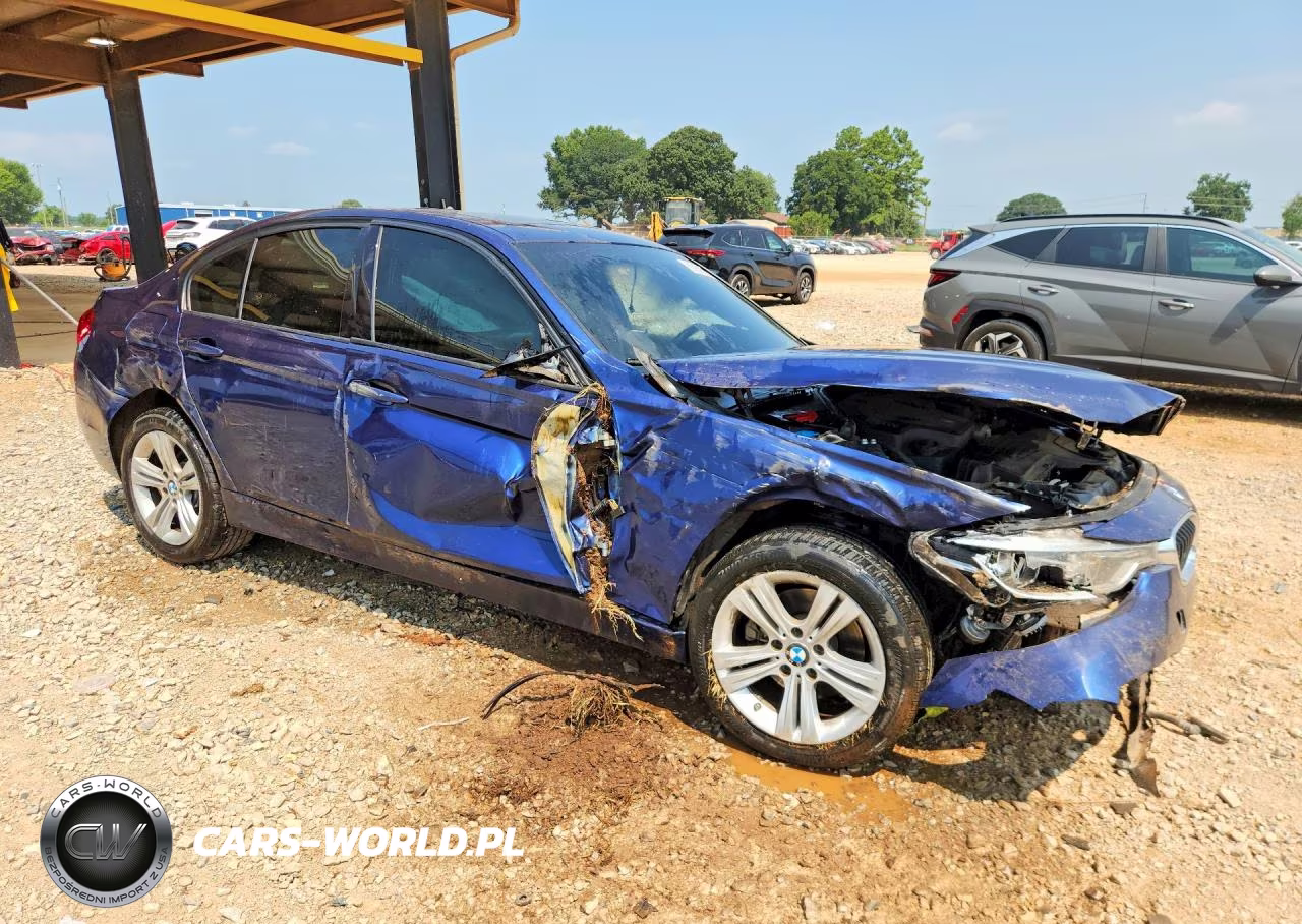 2016 BMW 328 I Sulev VIN:WBA8E9G52GNU29340 - 4