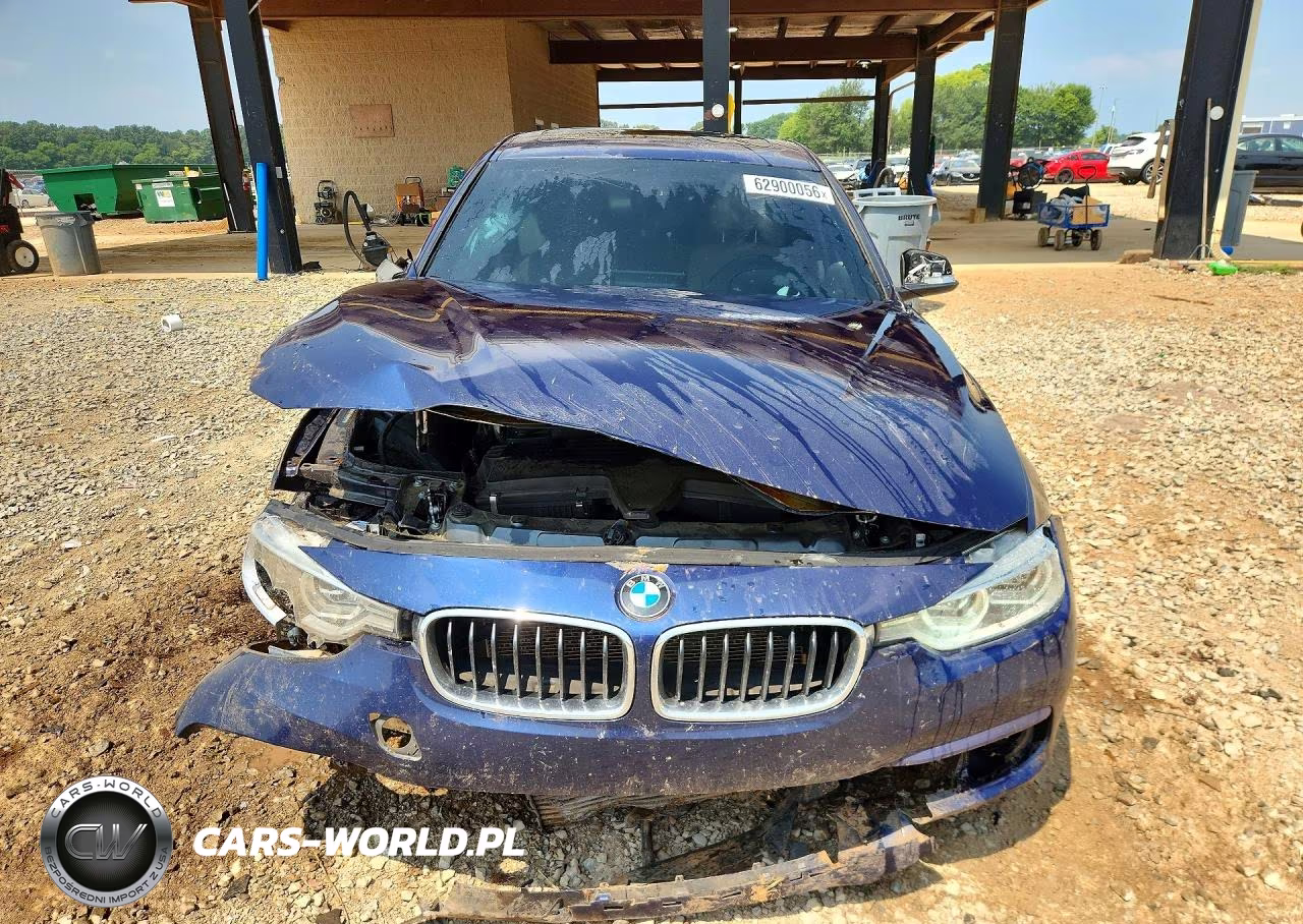 2016 BMW 328 I Sulev VIN:WBA8E9G52GNU29340 - 5