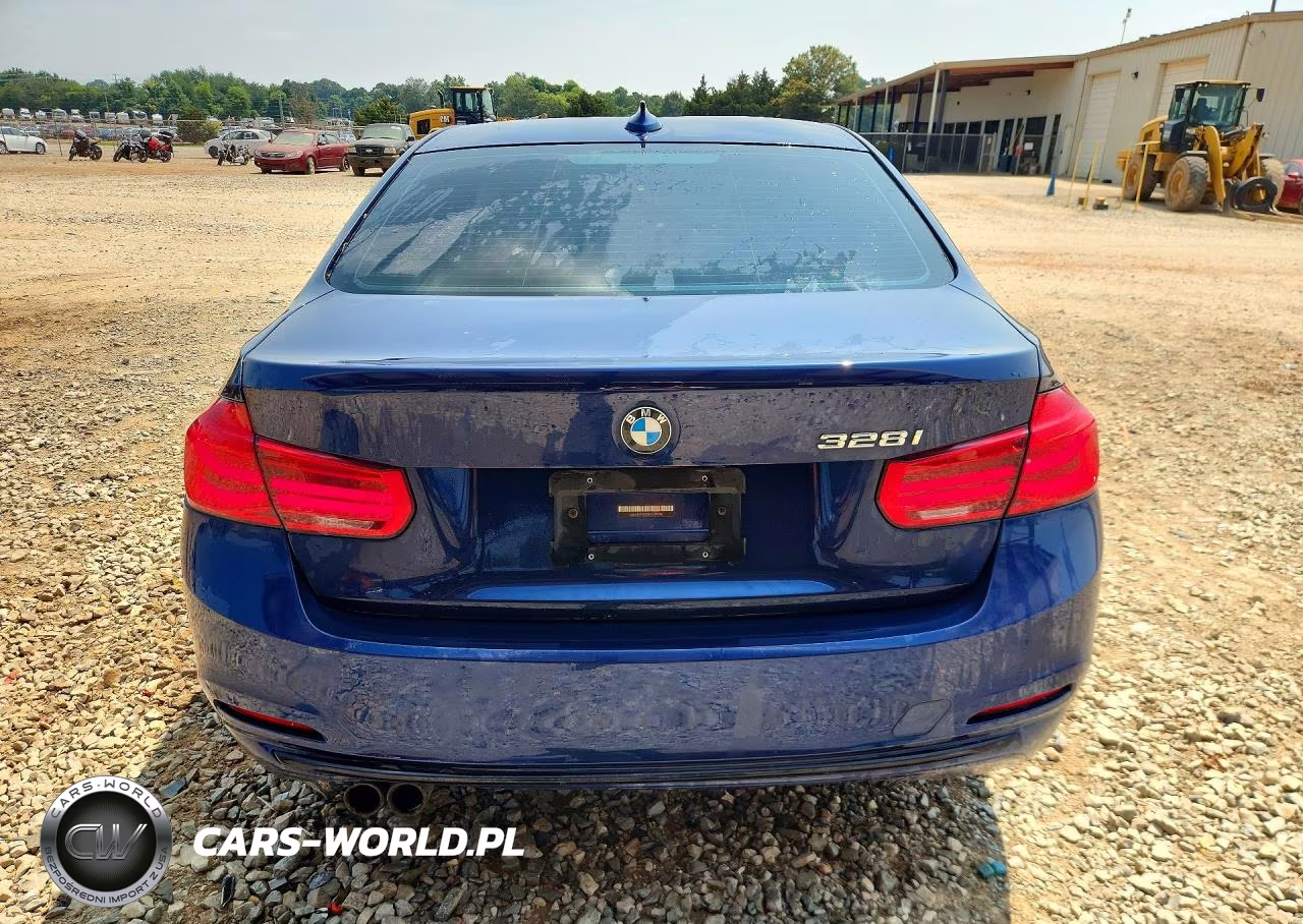2016 BMW 328 I Sulev VIN:WBA8E9G52GNU29340 - 6