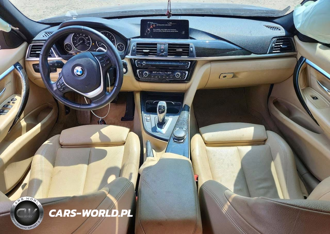 2016 BMW 328 I Sulev VIN:WBA8E9G52GNU29340 - 8
