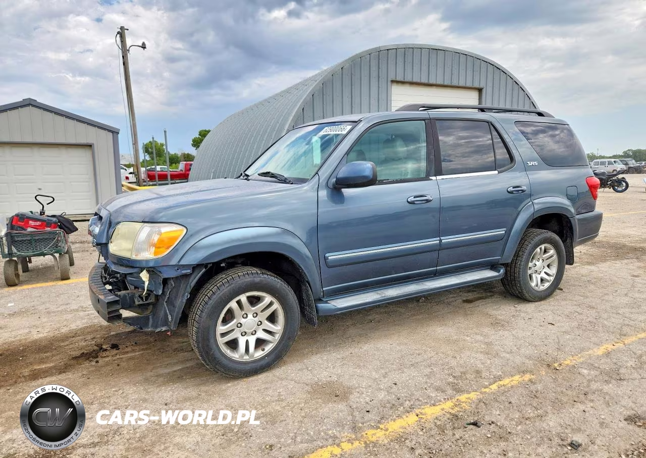 2005 Toyota Sequoia Sr5