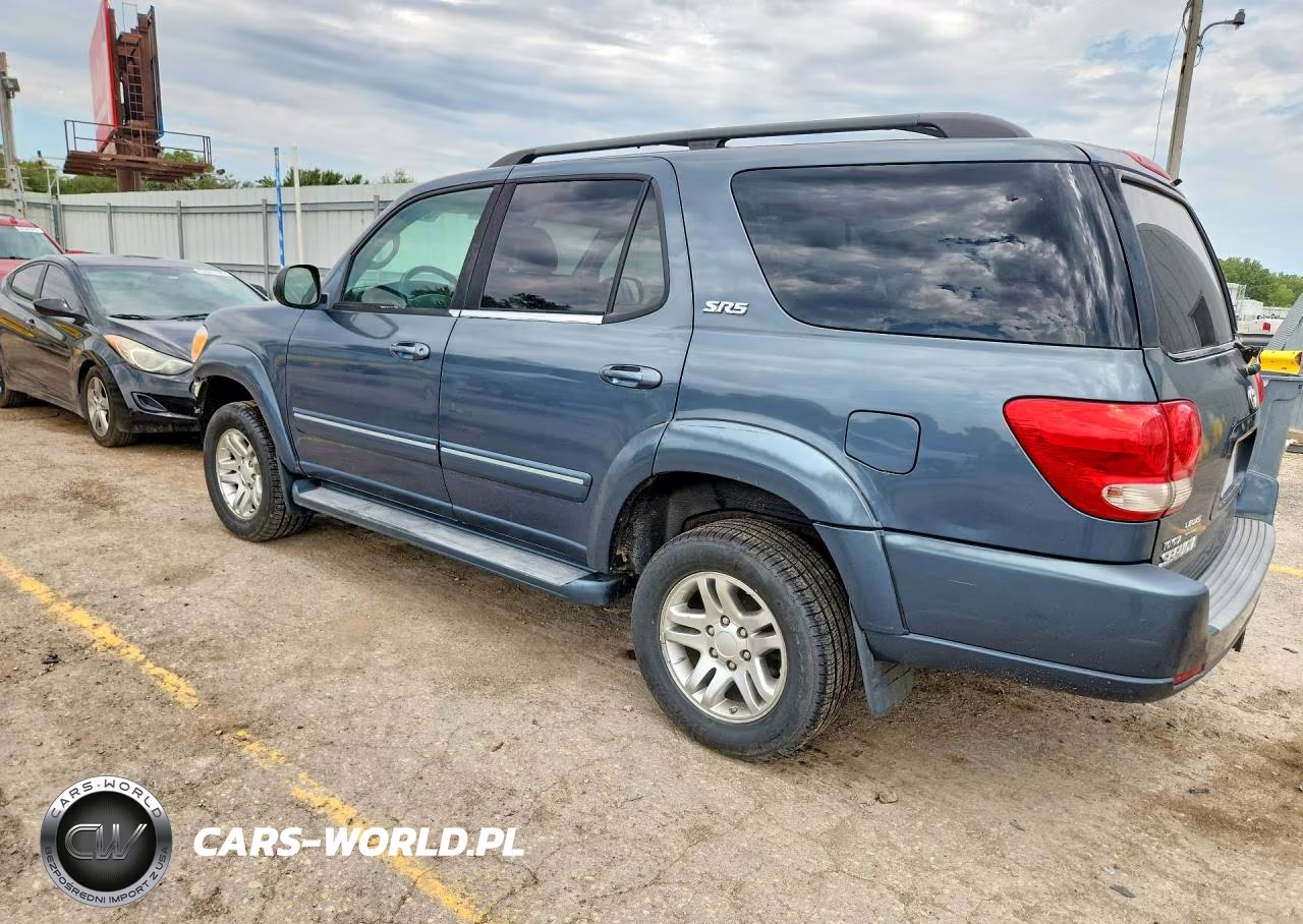 2005 Toyota Sequoia Sr5 VIN:5TDBT44AX5S243846 - 2