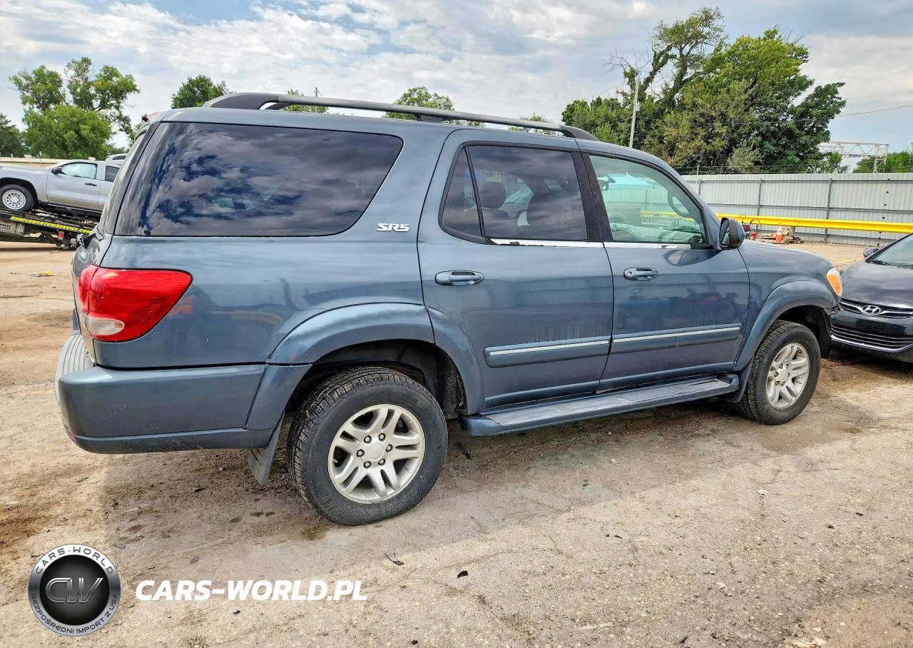 2005 Toyota Sequoia Sr5 VIN:5TDBT44AX5S243846 - 3