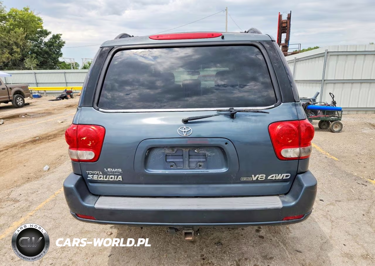 2005 Toyota Sequoia Sr5 VIN:5TDBT44AX5S243846 - 6