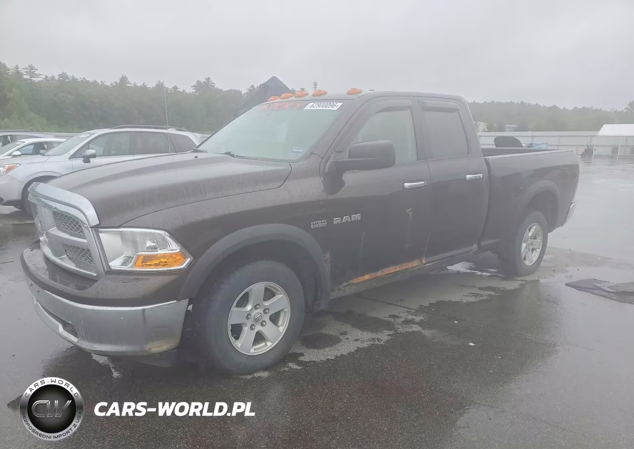2010 Dodge Ram 1500 – zdjęcie 1 z 12
