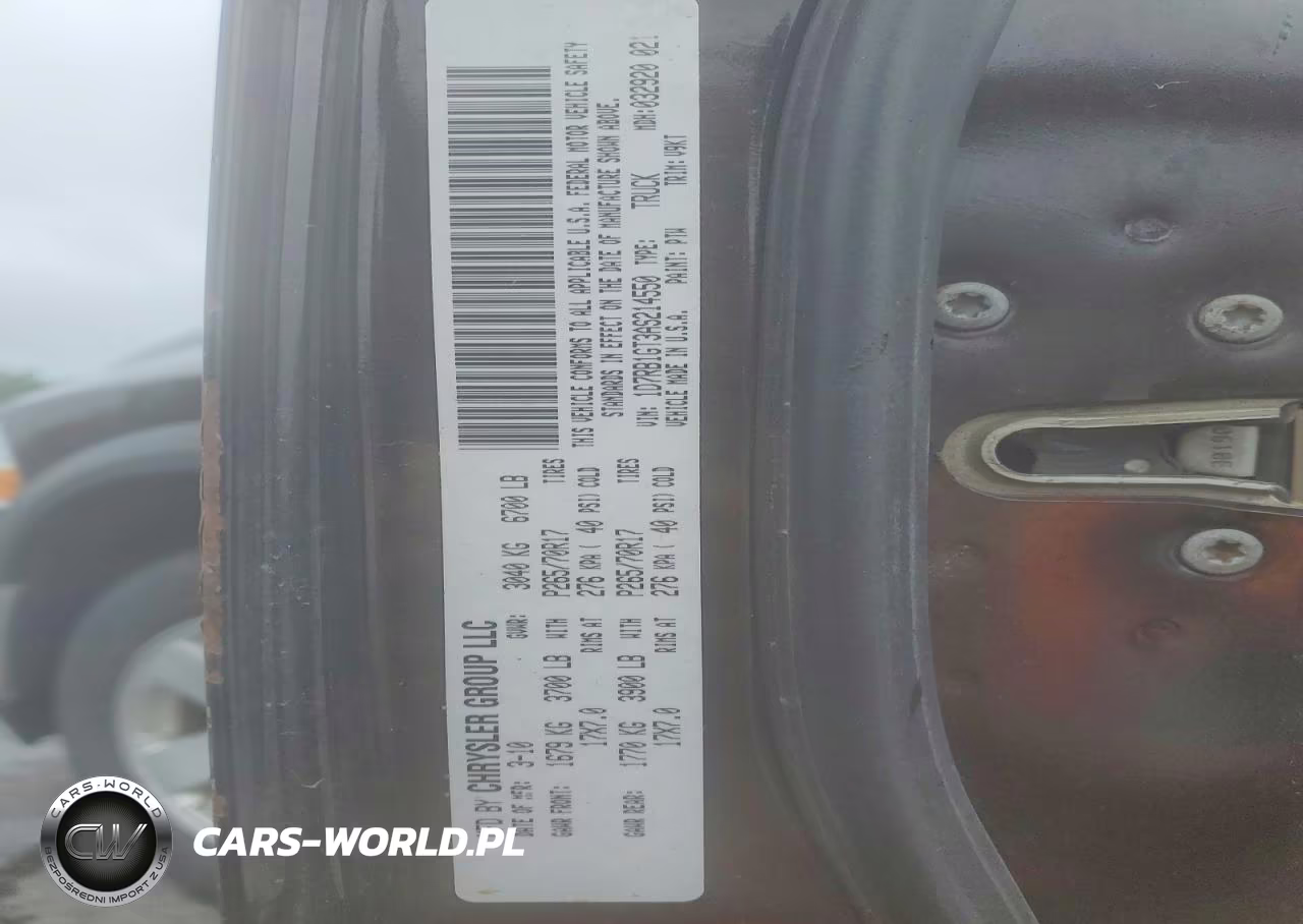 2010 Dodge Ram 1500 VIN:1D7RB1GT3AS214550 - 12