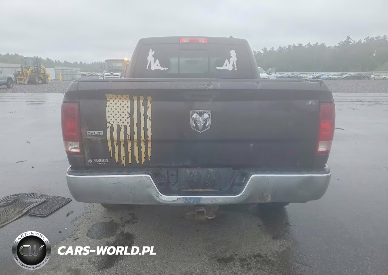 2010 Dodge Ram 1500 VIN:1D7RB1GT3AS214550 - 6