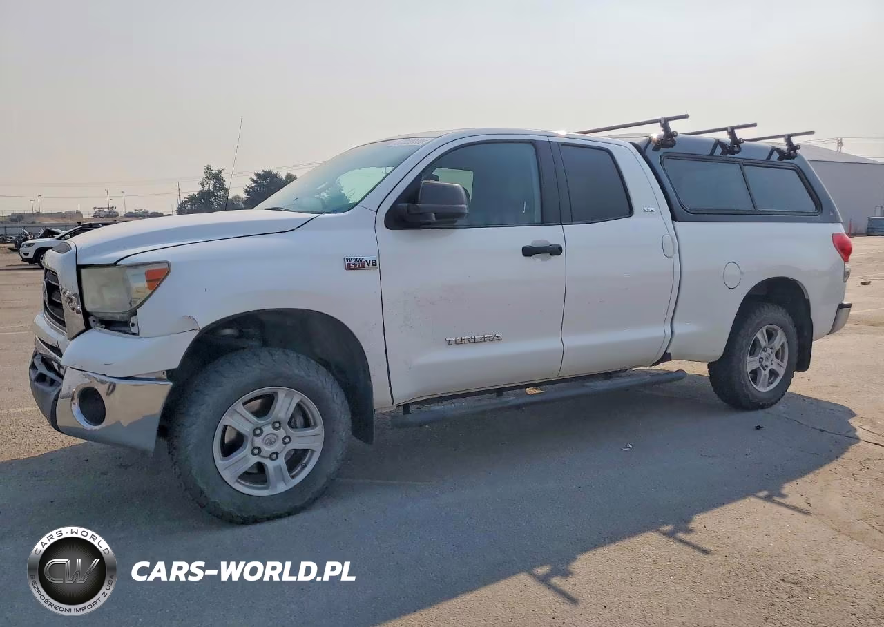 2008 Toyota Tundra Sr5 – zdjęcie 1 z 12