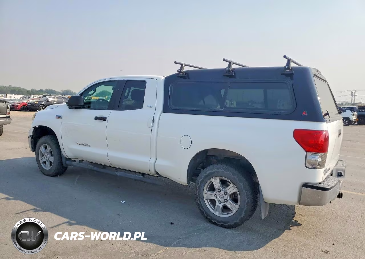 2008 Toyota Tundra Sr5 VIN:5TFBV54118X045946 - 2