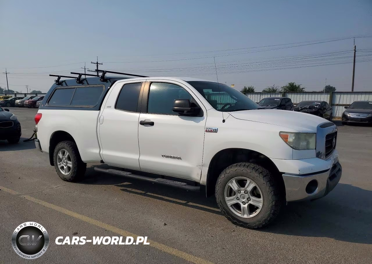 2008 Toyota Tundra Sr5 VIN:5TFBV54118X045946 - 4