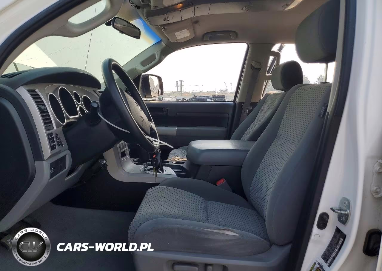 2008 Toyota Tundra Sr5 VIN:5TFBV54118X045946 - 7