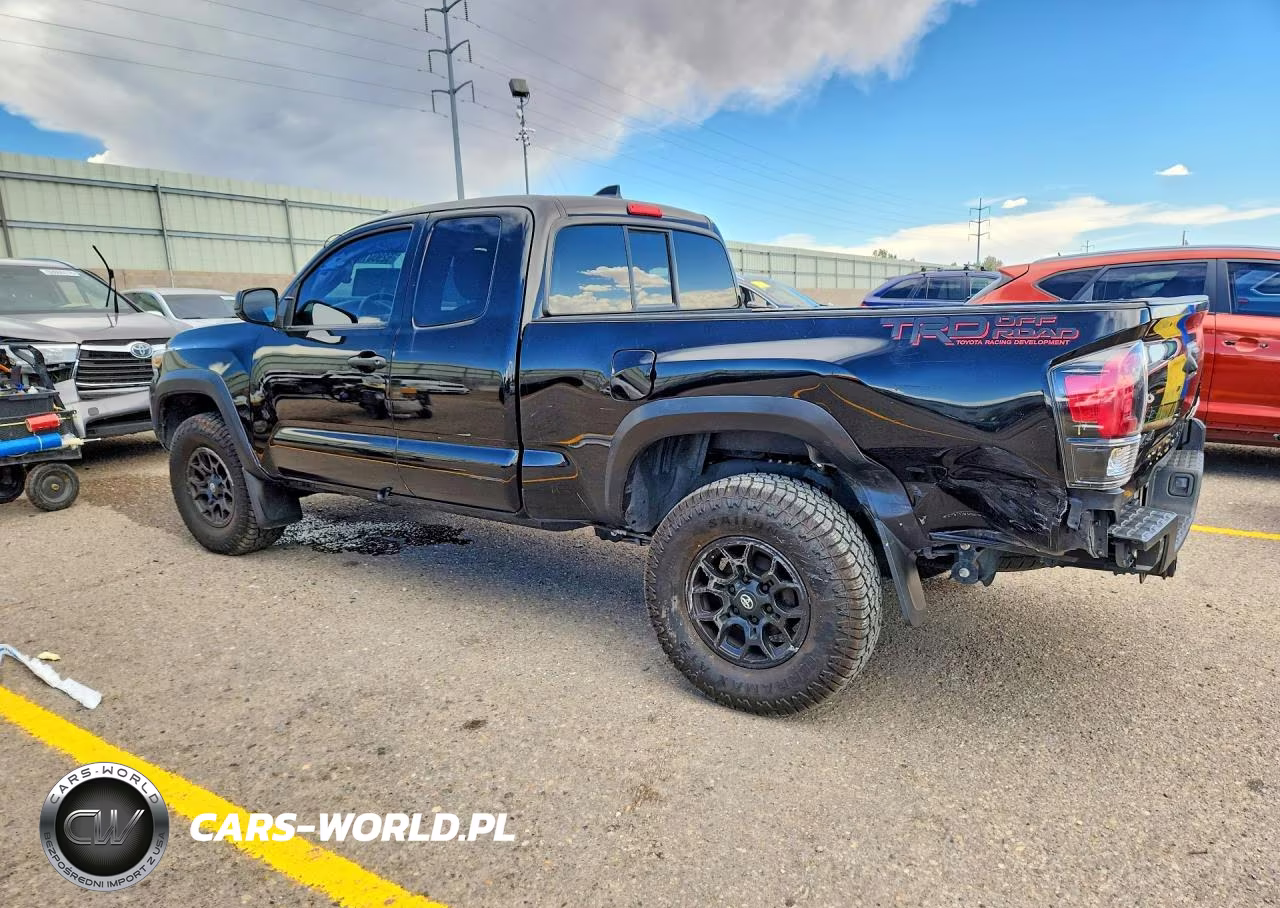 2021 Toyota Tacoma Sr V6 VIN:3TYSZ5AN2MT020067 - 2