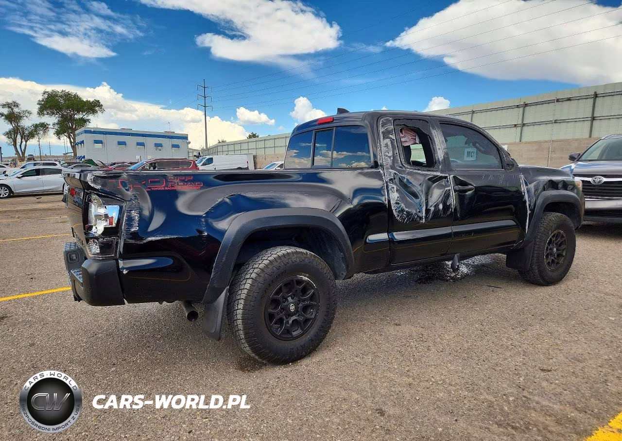 2021 Toyota Tacoma Sr V6 VIN:3TYSZ5AN2MT020067 - 3