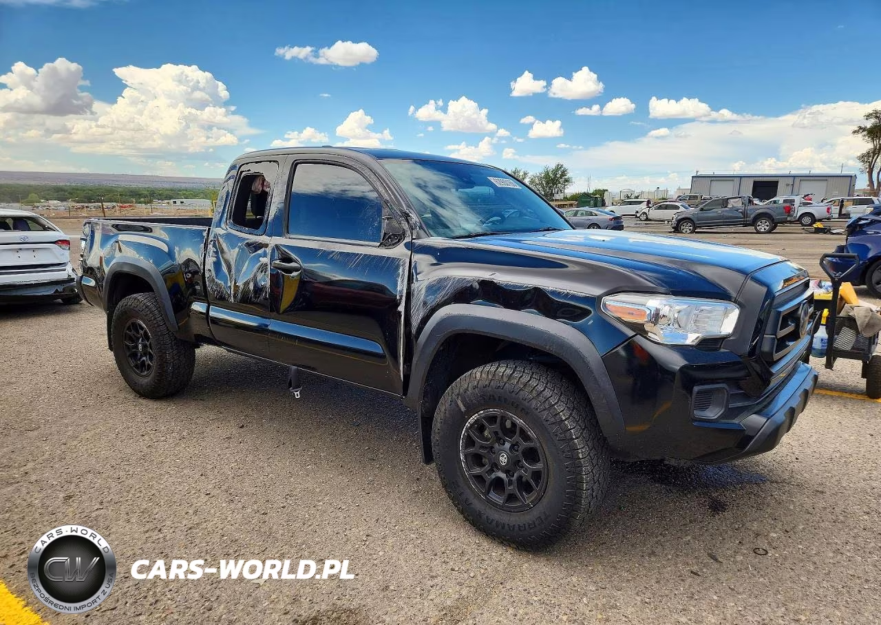 2021 Toyota Tacoma Sr V6 VIN:3TYSZ5AN2MT020067 - 4