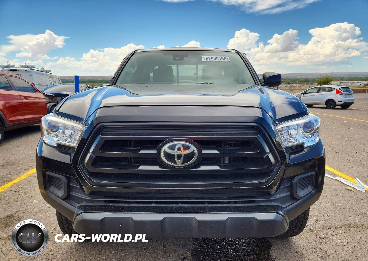 2021 Toyota Tacoma Sr V6 VIN:3TYSZ5AN2MT020067 - 5