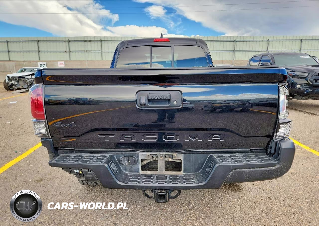 2021 Toyota Tacoma Sr V6 VIN:3TYSZ5AN2MT020067 - 6