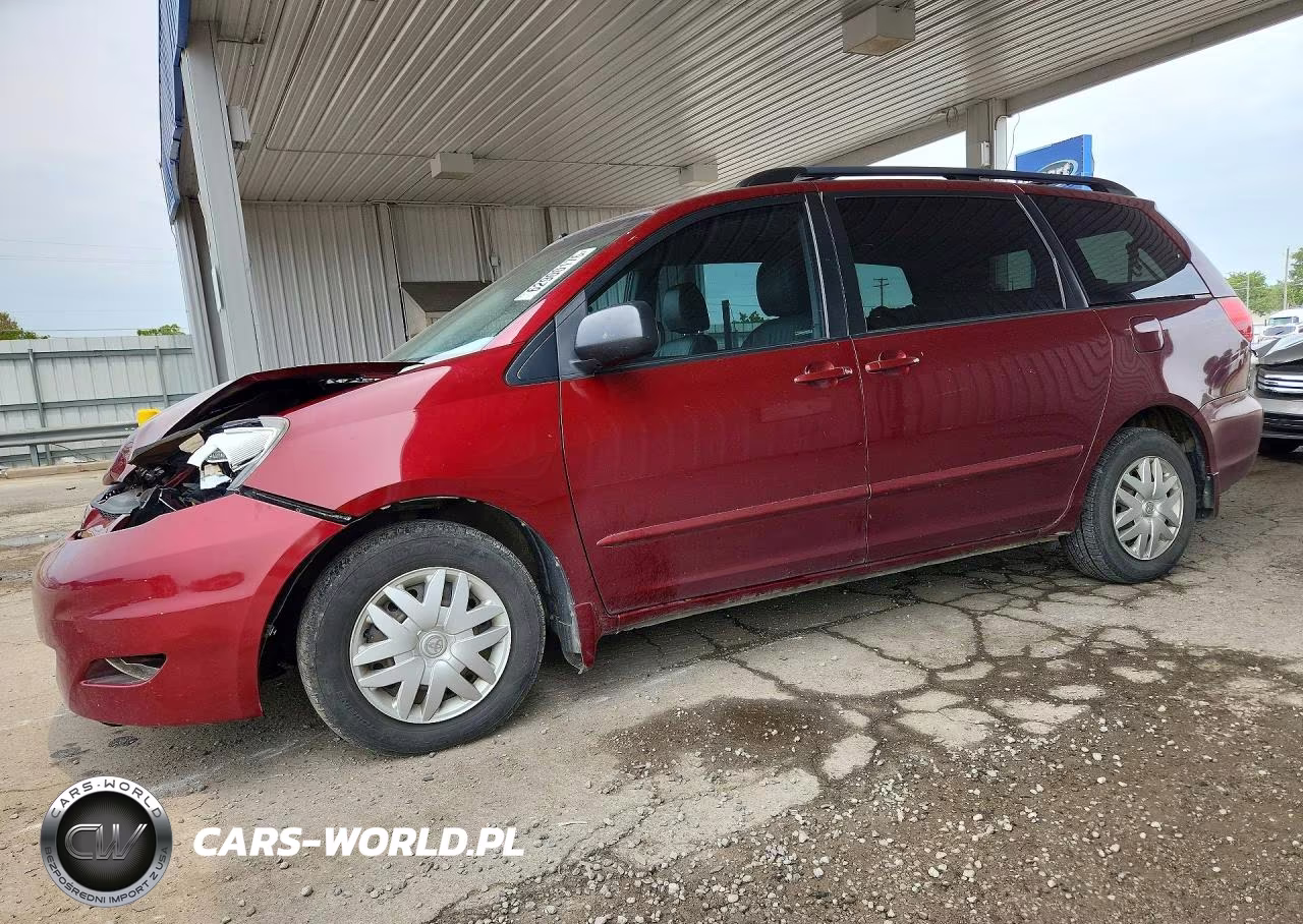2009 Toyota Sienna Le 8-Passenger VIN:5TDZK23C39S271535 - 1