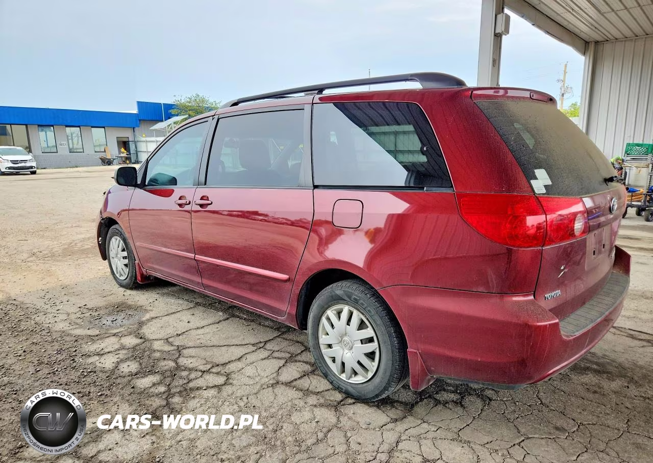 2009 Toyota Sienna Le 8-Passenger VIN:5TDZK23C39S271535 - 2