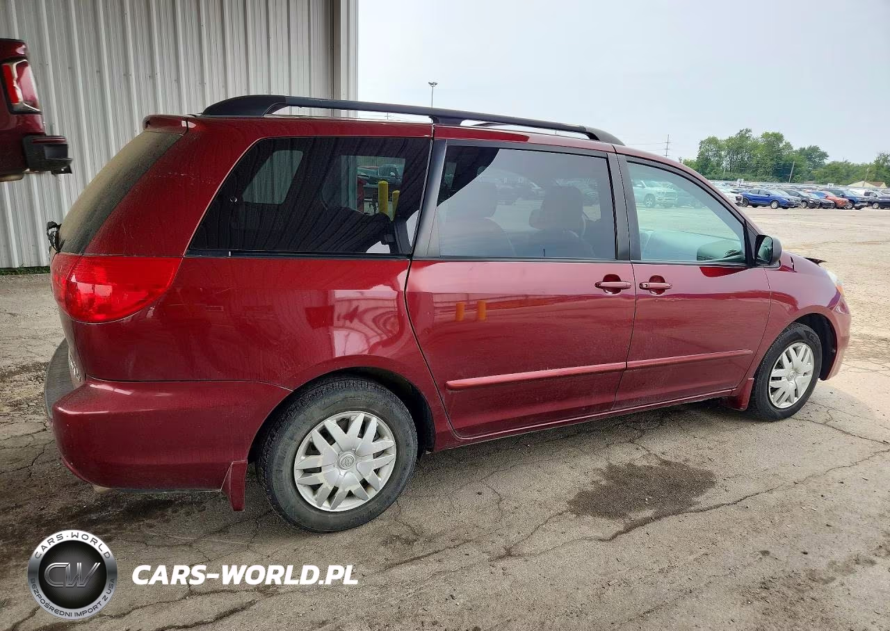 2009 Toyota Sienna Le 8-Passenger VIN:5TDZK23C39S271535 - 3