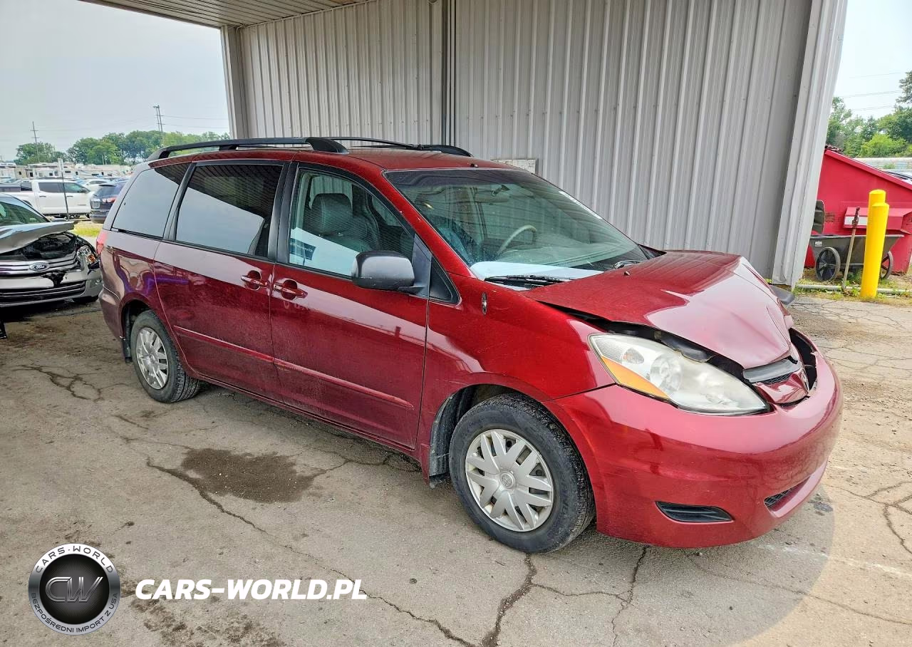 2009 Toyota Sienna Le 8-Passenger VIN:5TDZK23C39S271535 - 4