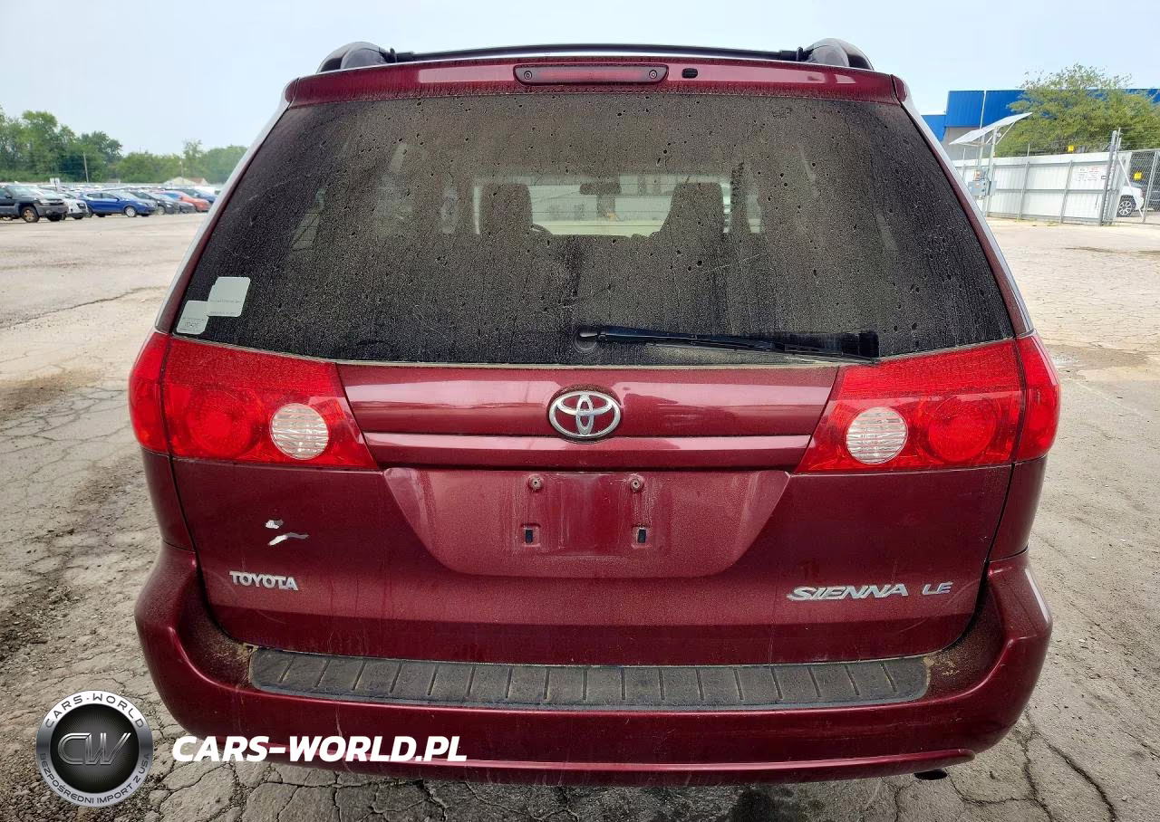 2009 Toyota Sienna Le 8-Passenger VIN:5TDZK23C39S271535 - 6