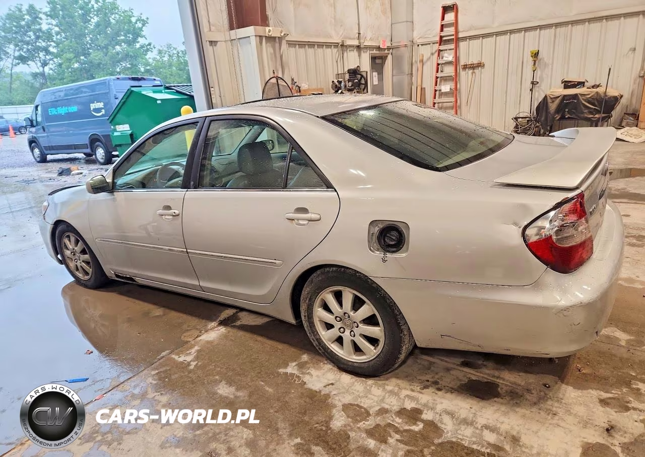 2004 Toyota Camry Xle V6 VIN:4T1BF30K64U073491 - 2