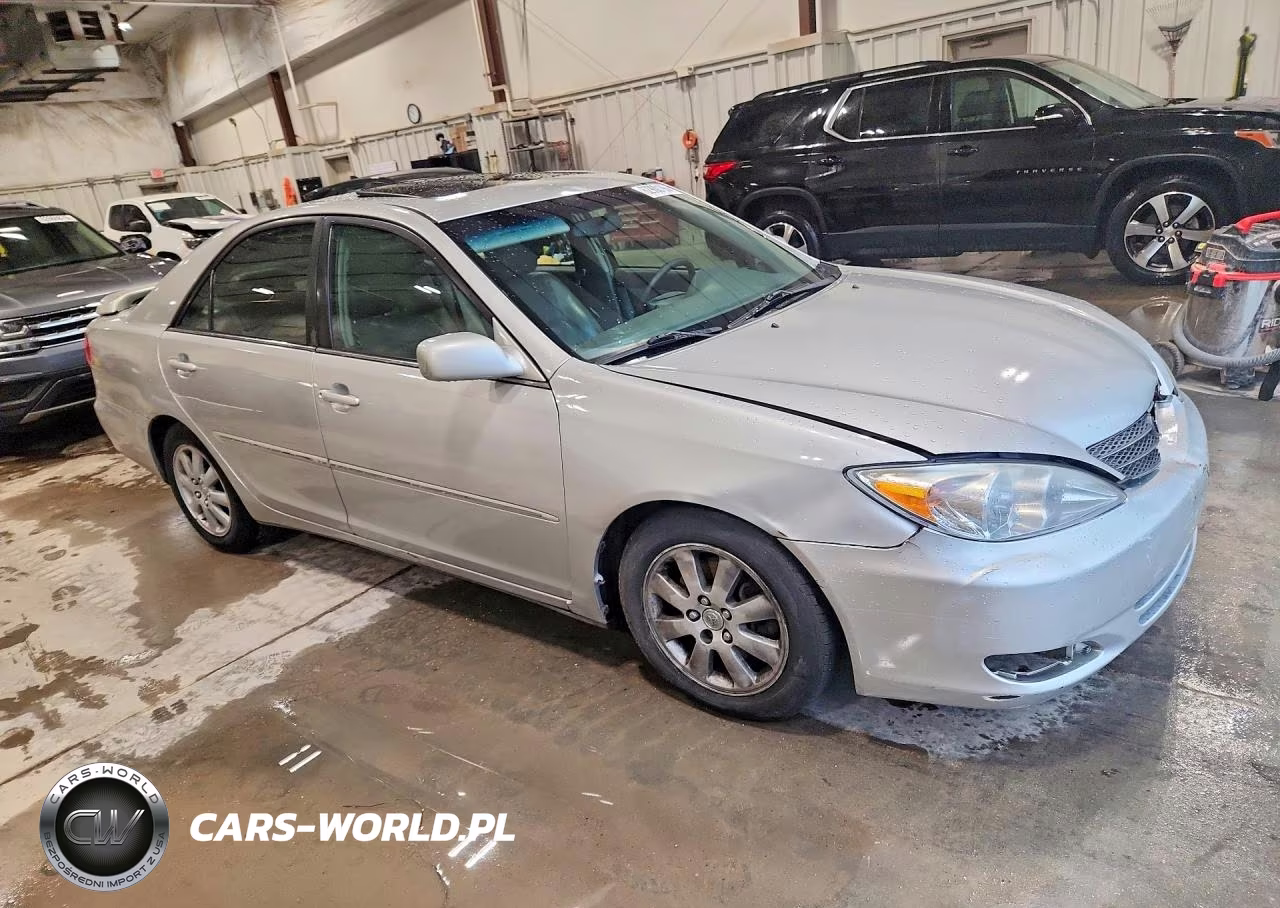 2004 Toyota Camry Xle V6 VIN:4T1BF30K64U073491 - 4